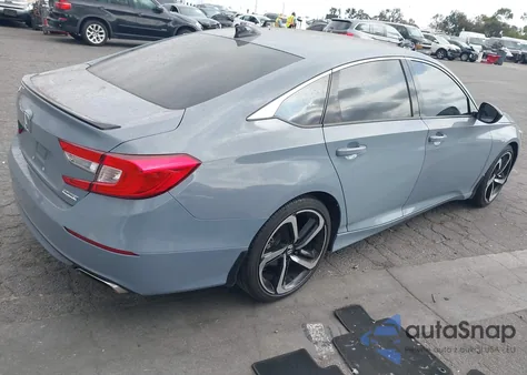 2022 Honda Accord Sport Special Edition from USA, damaged, VIN 1HGCV1F45NA044965